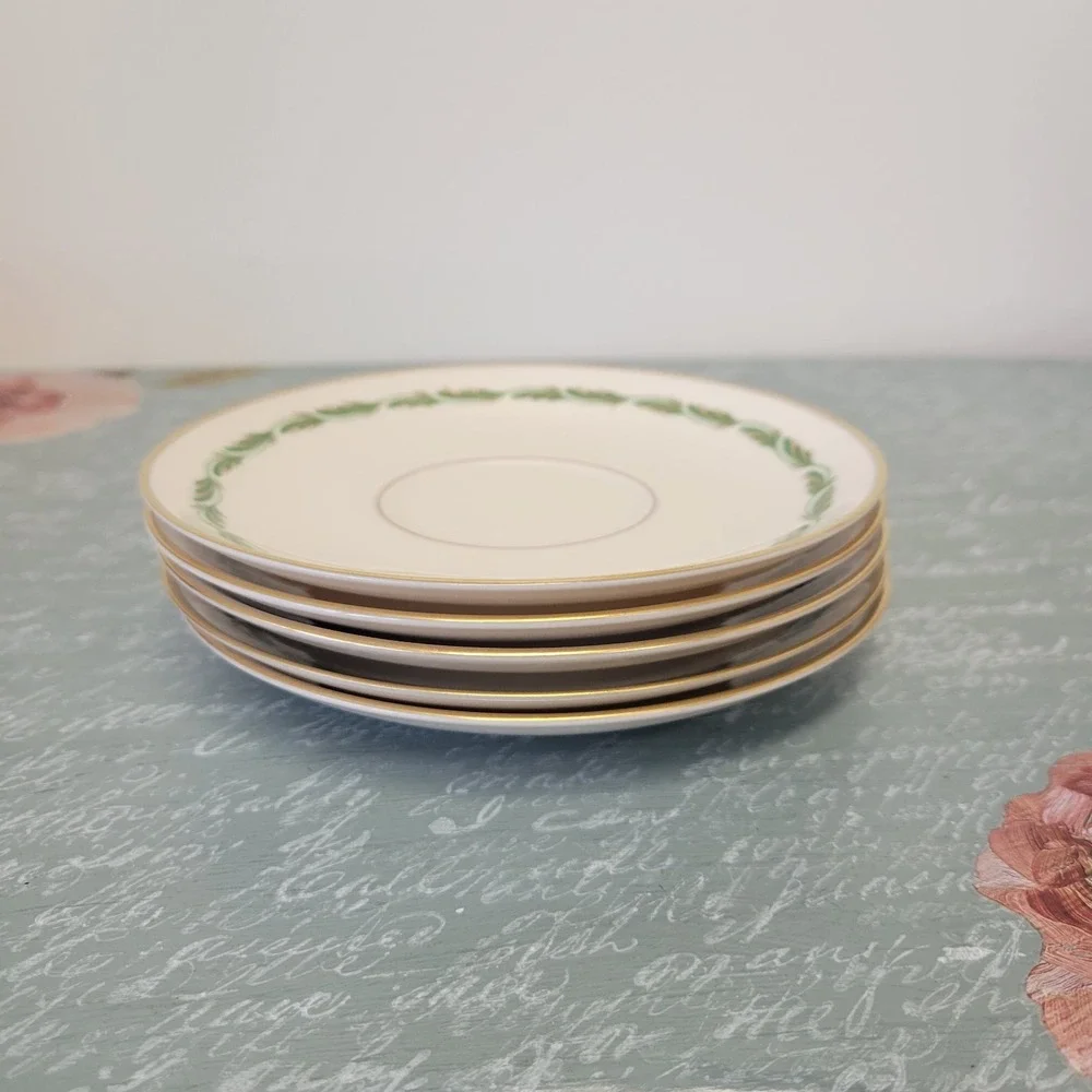 Franciscan - Arcadia Green - Saucer -‎ 6